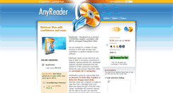 Desktop Screenshot of anyreader.com