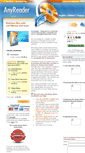 Mobile Screenshot of anyreader.com